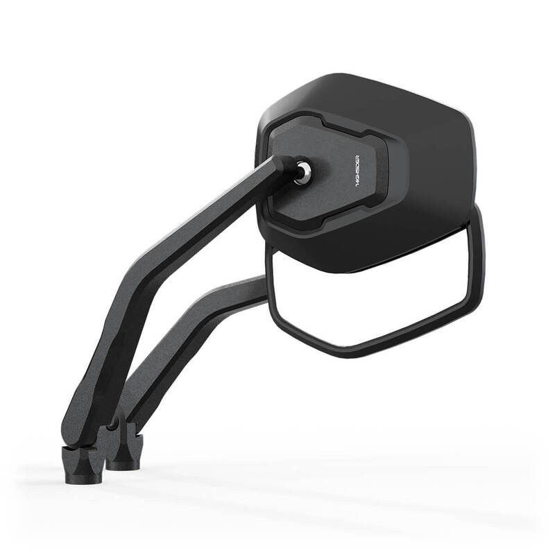 1122915001-301-363 : Set de rétroviseurs HIGHSIDER pro Esagano-RS Yamaha Scooter MAX