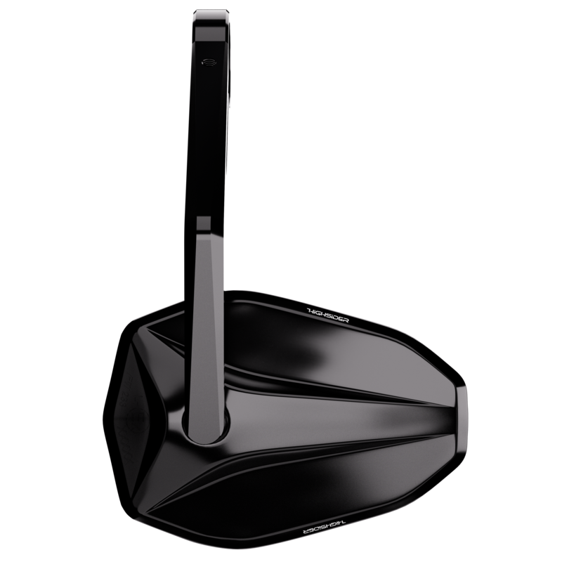 1108674002-301-025 : HIGHSIDER Pro Victory Handlebar End Mirror Yamaha Scooter MAX