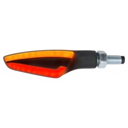 1103650-FRE935NER : Blinker LIGHTECH E8 LED ABS - MonsterEye3 Yamaha Scooter MAX