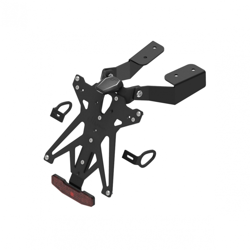 KTARYA124A2 : Kit support targa regolabile LIGHTECH Yamaha Scooter MAX