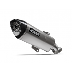 S-Y125SO8-HRSS : Silencieux Slip-On Line AKRAPOVIC Yamaha Scooter MAX