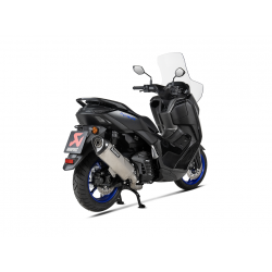 S-Y125SO8-HRSS : Slip-On Auspuffanlage AKRAPOVIC Yamaha Scooter MAX