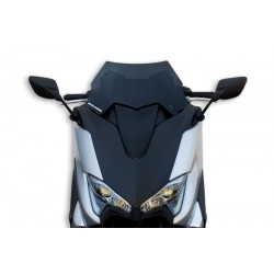 1084804001-4517841B : Sport Windschild MALOSSI Yamaha Scooter MAX