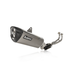 S-Y5R9-HILT : Ligne d’échappement Racing Line AKRAPOVIC Yamaha Scooter MAX