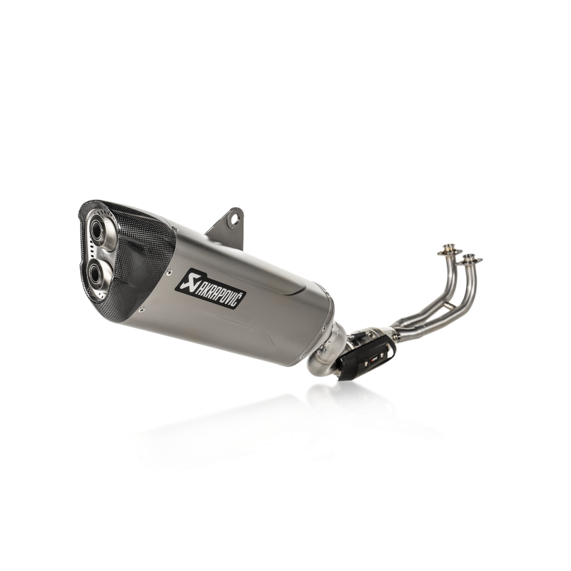 S-Y5R9-HILT : Ligne d’échappement Racing Line AKRAPOVIC Yamaha Scooter MAX