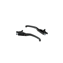 1123016-KLEV129J : LIGHTECH Brake and Clutch Lever Kit type J Yamaha Scooter MAX