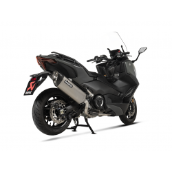 S-Y5R9-HILT : Racing Line Auspuffanlage AKRAPOVIC Yamaha Scooter MAX