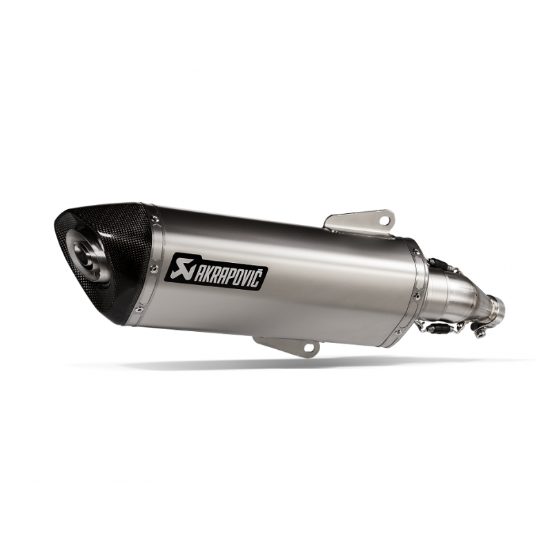 S-Y125SO6-HRSS : Silenziatore Slip-On Line AKRAPOVIC Yamaha Scooter MAX