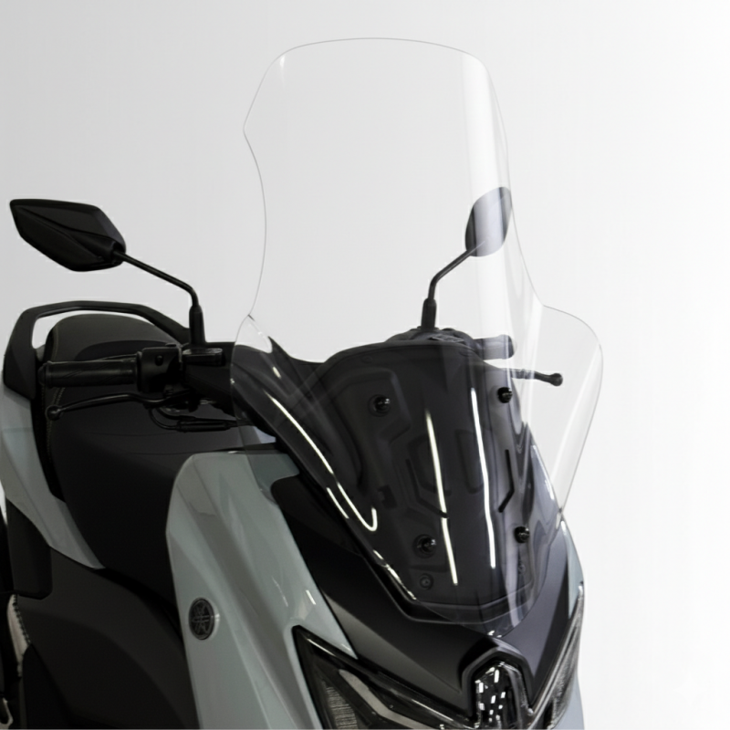 0102Z10 : Hochschutz-Scheibe ERMAX 2025-2026 Yamaha Scooter MAX