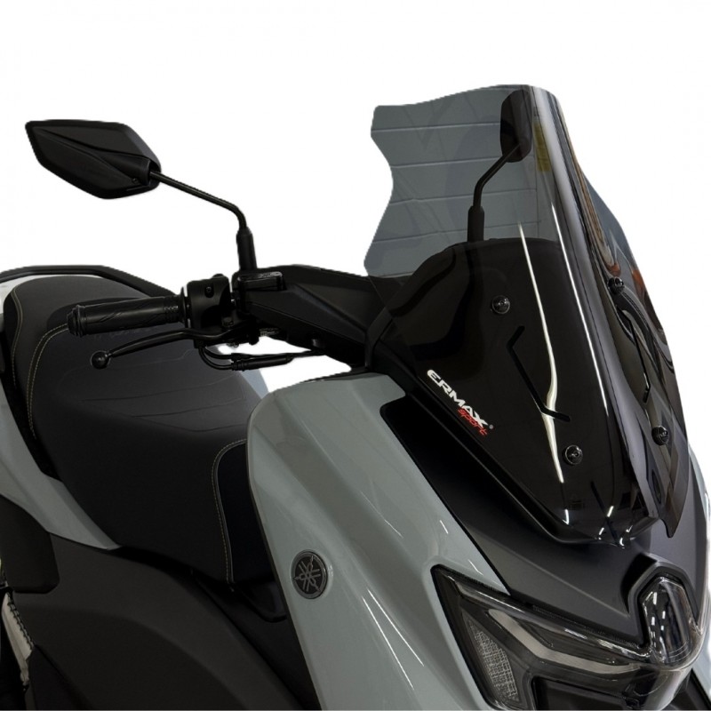 0302Z10 : Sport-Scheibe ERMAX 2025-2026 Yamaha Scooter MAX