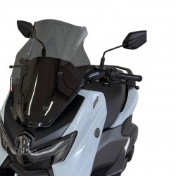 0302Z10 : Sport-Scheibe ERMAX 2025-2026 Yamaha Scooter MAX
