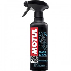 102996 : Motul E1 Wash & Wax Trockenreiniger Yamaha Scooter MAX
