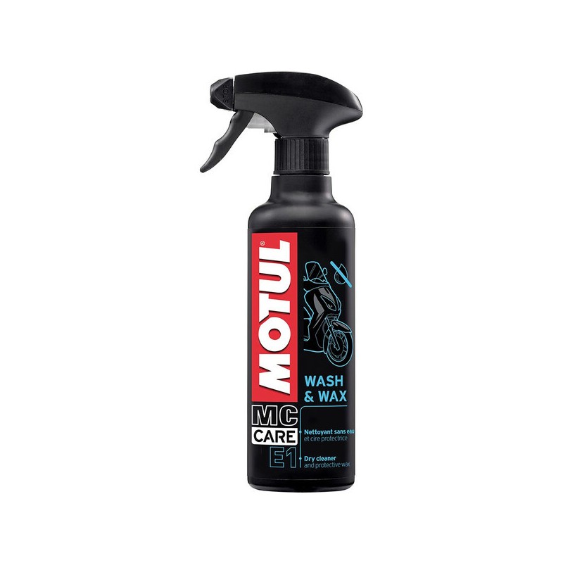 102996 : Motul E1 Wash & Wax Trockenreiniger Yamaha Scooter MAX
