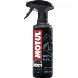 103000 : Motul E5 Shine & Go Trockenreiniger Yamaha Scooter MAX
