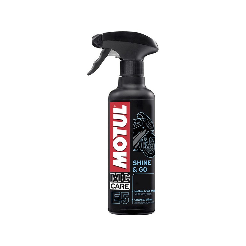 103000 : Motul E5 Shine & Go Trockenreiniger Yamaha Scooter MAX