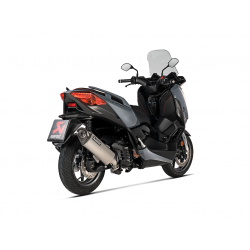 S-Y125SO6-HRSS : Silenziatore Slip-On Line AKRAPOVIC Yamaha Scooter MAX