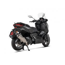 S-Y125SO7-HRSS : Silenziatore Slip-On Line AKRAPOVIC Yamaha Scooter MAX