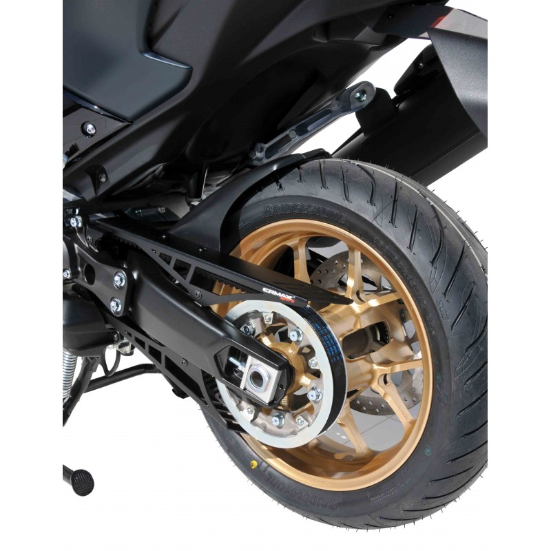 7302T01 : Hinterradkotflügel Evo ERMAX 2022-2026 Yamaha Scooter MAX