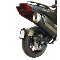 SPLRY032 : Support de plaque ras de roue Access Design Yamaha Scooter MAX