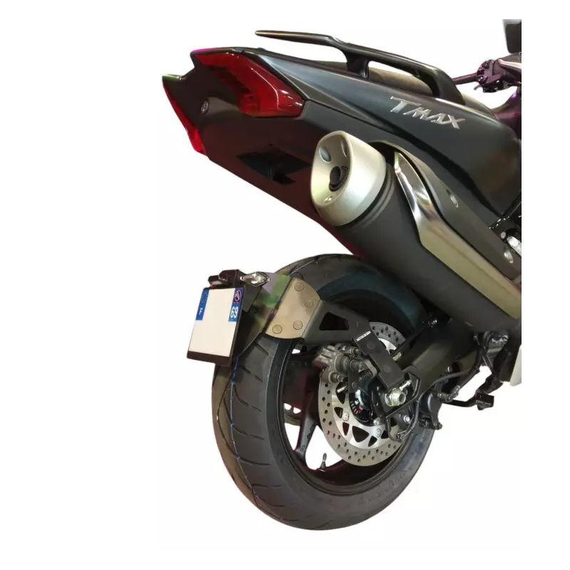 SPLRY032 : Support de plaque ras de roue Access Design Yamaha Scooter MAX