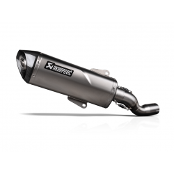 S-Y125SO7-HRSS : Slip-On Exhaust AKRAPOVIC Line Yamaha Scooter MAX