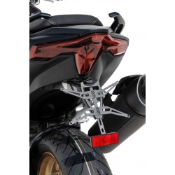 7902EVZ01 : Supmax Evo ERMAX License Plate Holder 2022-2026 Yamaha Scooter MAX