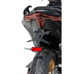 7902EVZ01 : Supmax Evo ERMAX License Plate Holder 2022-2026 Yamaha Scooter MAX