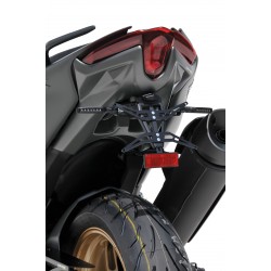 7702Y92 : Rear Fender + License Plate Holder Supmax Evo ERMAX Yamaha Scooter MAX