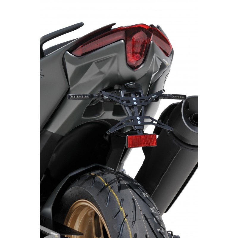 7702Y92 : Kotflügel + Nummernschildhalter Supmax Evo ERMAX Yamaha Scooter MAX