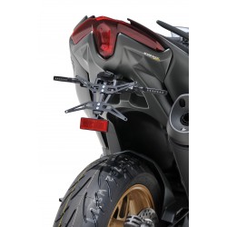 7702Y92 : Passage de roue + support de plaque Supmax Evo ERMAX Yamaha Scooter MAX