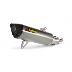 S-Y3SO3-HRSS : Slip-On Exhaust AKRAPOVIC Line Yamaha Scooter MAX