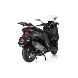S-Y3SO8-HRSS : Slip-On Auspuffanlage AKRAPOVIC Yamaha Scooter MAX