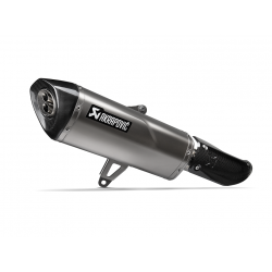 S-Y3SO8-HRSS : Slip-On Auspuffanlage AKRAPOVIC Yamaha Scooter MAX
