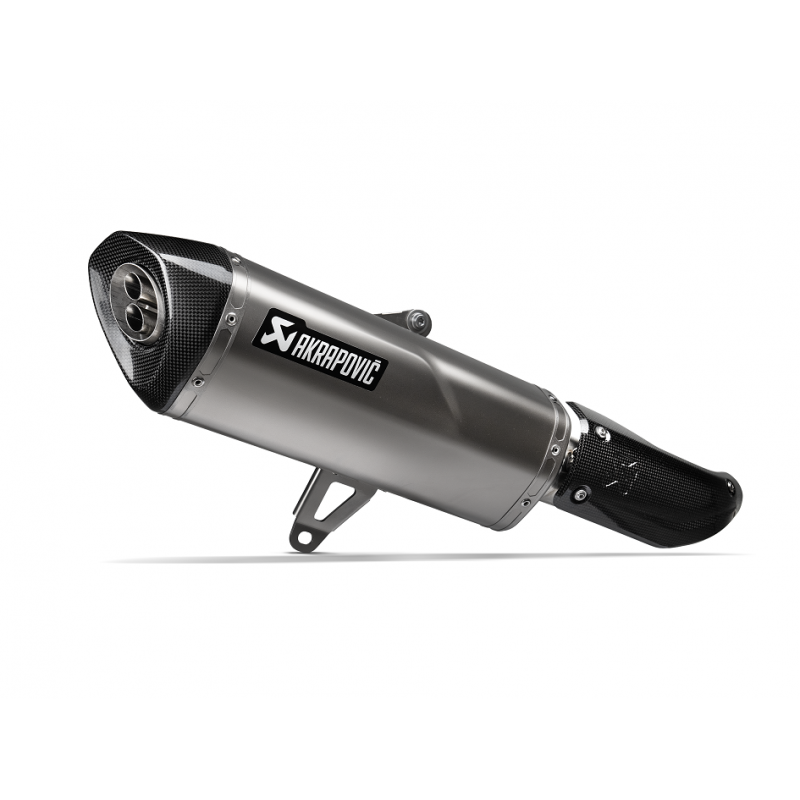 S-Y3SO8-HRSS : Slip-On Auspuffanlage AKRAPOVIC Yamaha Scooter MAX