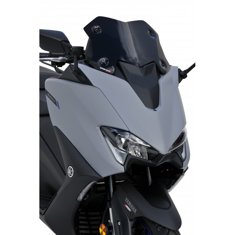 HY02Y23 : Hypersport ERMAX Windschild 2020-2021 Yamaha Scooter MAX