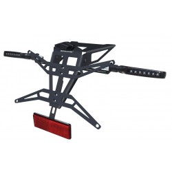 7902EVY92 : Kennzeichenhalter Supmax Evo ERMAX 2020-2021 Yamaha Scooter MAX
