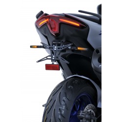 7902EVY92 : Kennzeichenhalter Supmax Evo ERMAX 2020-2021 Yamaha Scooter MAX