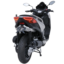 7702Y81 : Hinterradabdeckung + Kennzeichenhalter ERMAX 2020-2022 Yamaha Scooter MAX