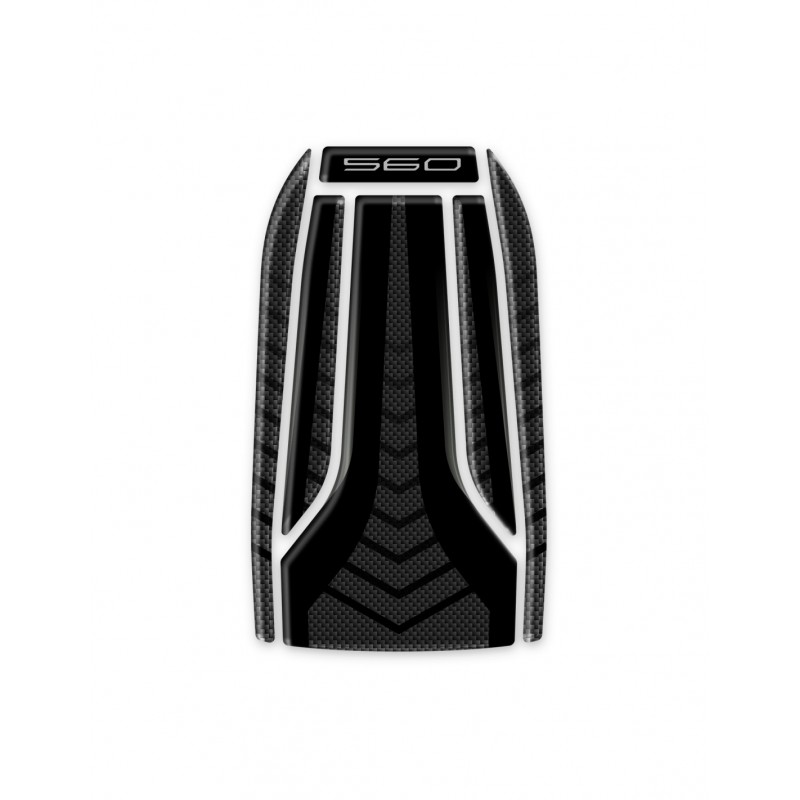 GP-TMAX-002 : Autocollant de porte de réservoir AZ GRAPHISHOP Yamaha Scooter MAX