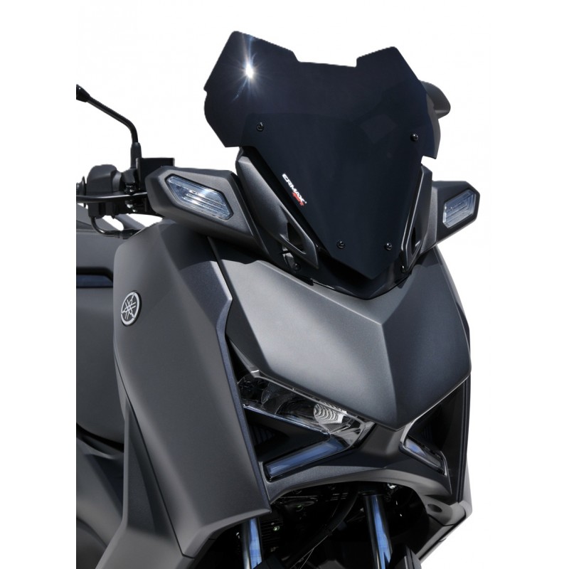 0302Z06 : Sport Windschild ERMAX 2023-2025 Yamaha Scooter MAX