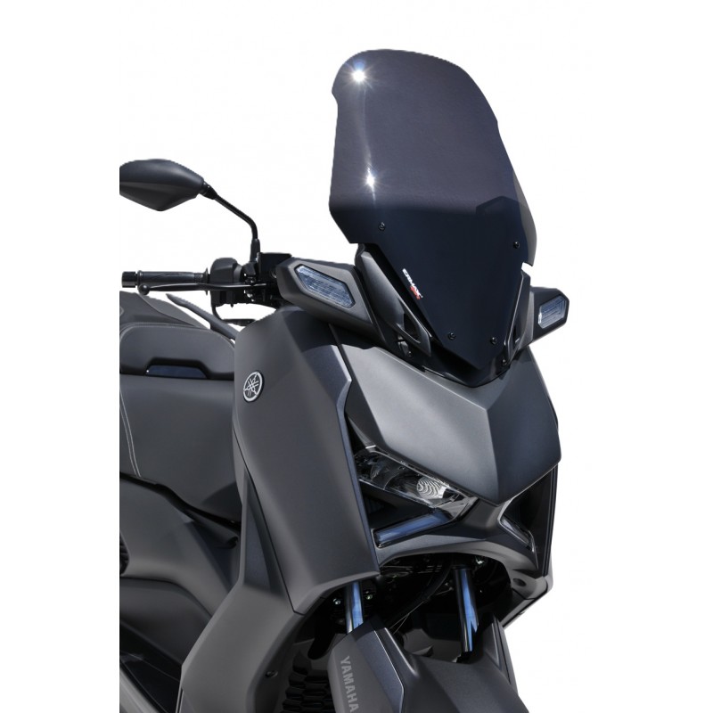 0102XXZ07 : Hochschutz-Windschild ERMAX 2023-2025 Yamaha Scooter MAX