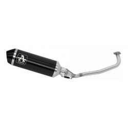 53545ANN : Auspuffanlage Urban ARROW Yamaha Scooter MAX