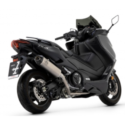73521PKW : Línea de escape Indy Race ARROW 2020-2024 Yamaha Scooter MAX