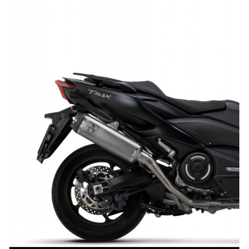 73521PKW : Ligne d'échappement Indy Race ARROW 2020-2024 Yamaha Scooter MAX