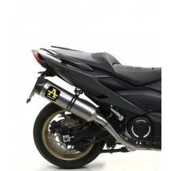 73514AK : Race-Tech ARROW Auspuffdämpfer Yamaha Scooter MAX