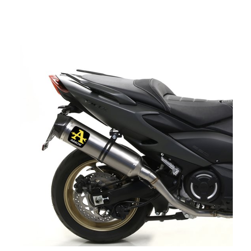 73514AK : Race-Tech ARROW Auspuffdämpfer Yamaha Scooter MAX