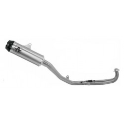 73022PK : Indy Race Auspuffanlage ARROW 2025-2026 Yamaha Scooter MAX