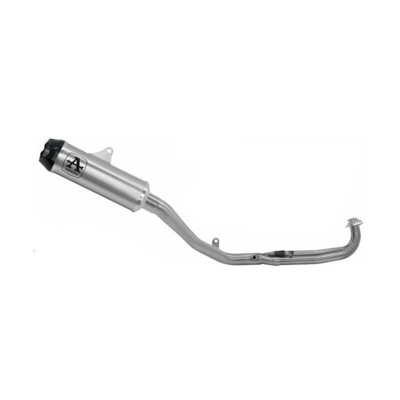 73022PK : Indy Race Auspuffanlage ARROW 2025-2026 Yamaha Scooter MAX