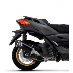 53544ANN : Auspuffanlage Urban ARROW Yamaha Scooter MAX