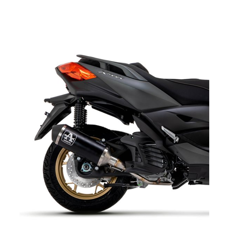 53544ANN : Auspuffanlage Urban ARROW Yamaha Scooter MAX